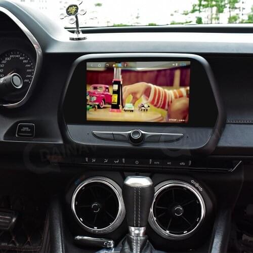 Android Car Autoradio Player For Chevrolet Camaro 2016 2017 2018 2019 2020 Car Radio 2 Din Multimedia DVD Player GPS Navigation