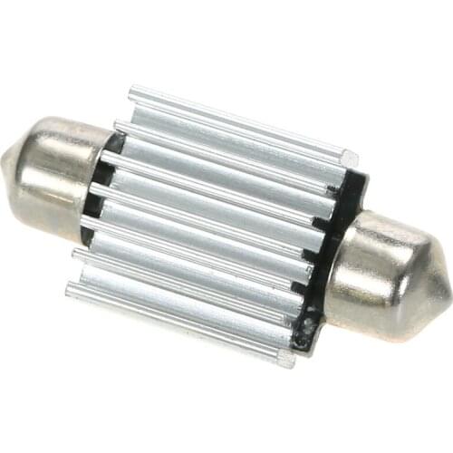 White 12V 36mm 16 SMD 3528 Car Interior Dome Festoon LED Light Bulbs Lamp