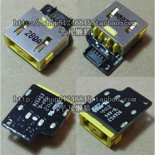 Free shipping For original Lenovo Lenovo IdeaPad Yoga 11 11S Power Interface Square mouth small plate