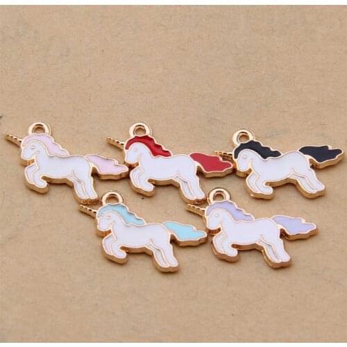 Daisies Charm Pendants