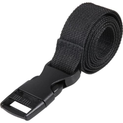 Travel Luggage Suitcase Bag Tent Bind Belt Nylon Pack Band Strap Baggage Package Pack Band Strap for Outdoor Backpack Hiking