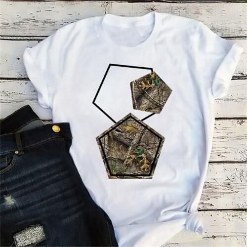 Woman Short Sleeve Hot Sale Graphic Tees Summer T-Shirt Harajuku Style Tops T Shirts Casual Ladies Top Round Neck