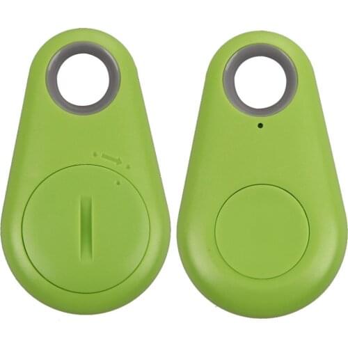 Pet Smart GPS Tracker Mini Anti-Lost Waterproof Bluetooth Locator Tracer For Pet Dog Cat Kids Car Wallet Key Collar Accessories