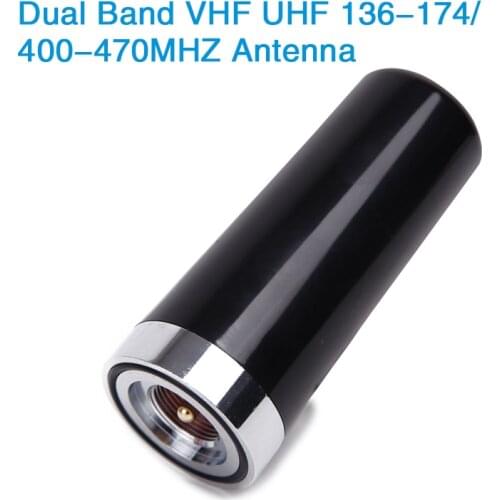 HH-N2RS Phantom Mini Dual Band Antenna with Magnetic Mount 5M RG316 Cable for QYT TYT Baojie Car Vehicle Mobile Radio VHF UHF