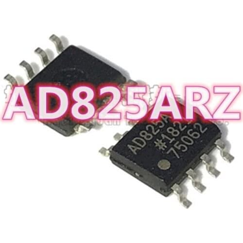 Good quality AD825ARZ AD825AR AD825A AD825 Operational amplifier SMD SOP-8 Free shipping