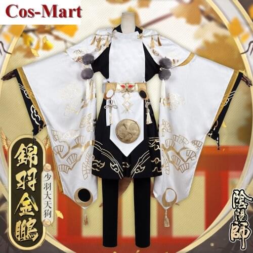 Game Onmyoji Shouu Ootengu Cosplay Costume JinYuJinPeng Gorgous Kimono Activity Party Role Play Clothing High Quality S-3XL
