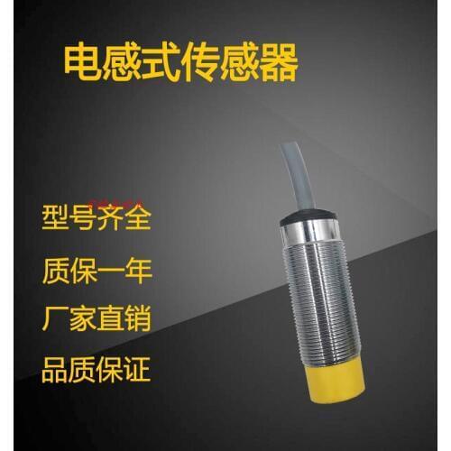 Inductive Capacitive 3-Wire Pnp Induction Probe Ranging Sensor BI8U-M18-AP6X Proximity Switch