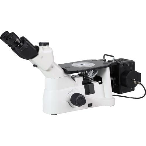 JX-30M Inverted Metallurgical Microscope, Trinocular Microscope