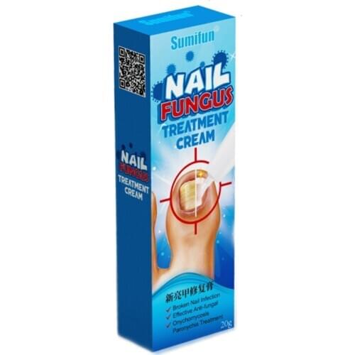 20g Chinese Herbal Toe Nail Fungus Treatment Cream Onychomycosis Paronychia Antibacterial Anti Fungal Infection Repair Ointment
