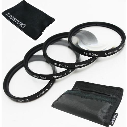 100% GUARANTEE 77mm +1+2+4+10 Close Up LENS Filter kit MACRO Close-Up for canon 1000D 650D 550D 600D 500D 450D 350D 300D