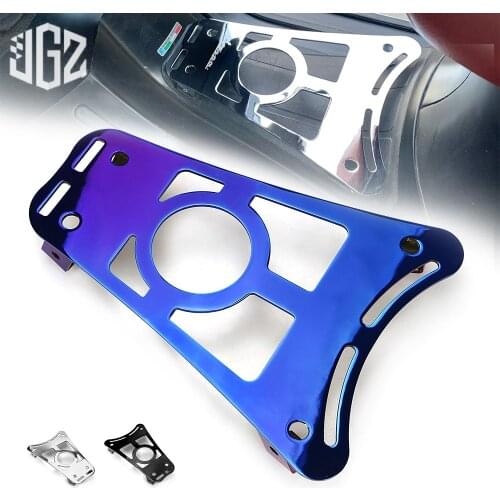 Motorcycle Foot Pedal Front Luggage Rack Shelf Bracket Support Holder Accessories for VESPA GTS GTV 250 300 2013 - 2019 2020