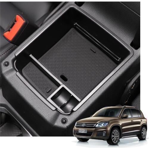 LFOTPP Central Control Armrest Box For Tarraco 2019 2020/Tiguan MK 2th 2019 Auto Interior Storage Stowing Tidying Accessories