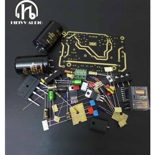 Hifivv audio LM1875 power amplifier board high-end electronic components o'f stereo amplifier