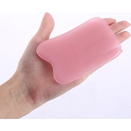 Scraping Board Meridians Massage Body Natural Resin Massager Hand-held Mini Massager Massage Board Gifts