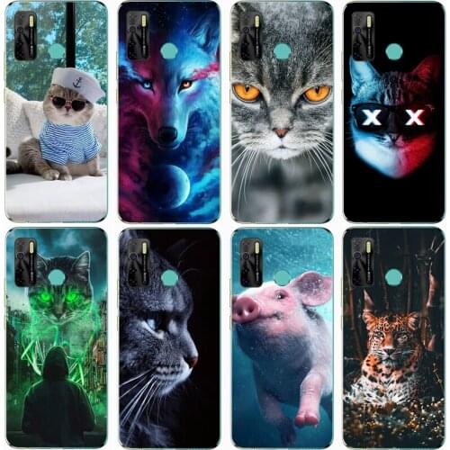 Back Soft Silicone Phone Covers for Tecno Camon 15 Mobile Phone Cases for Tecno Camon 15 Air Bags