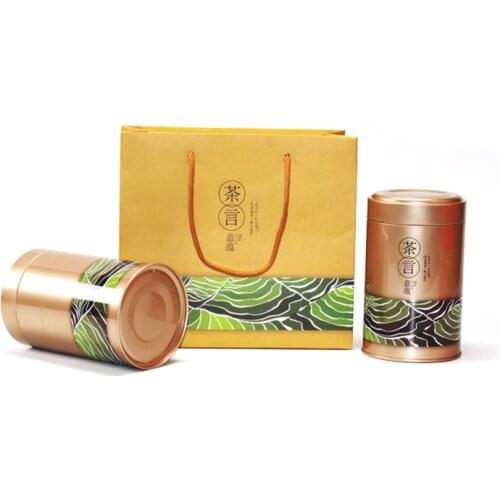 Xin Jia Yi Packaging Grade A Tinplate Gift Boxes Sets For Tea Suppliers Paper Bag Tin Cans Luxury Chocolate Container Set