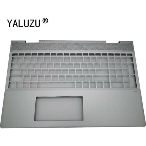 New case shell For HP Spectre x360 15-CN 15-CN013TX 15M-CN Palmrest COVER Silver