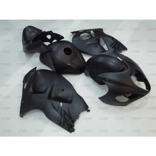 For Suzuki GSXR1300 1997 - 2007 Full Body Kits HAYABUSA 05 06 Abs Fairing GSX-R1300 2005 Matte Black Fairing Kits