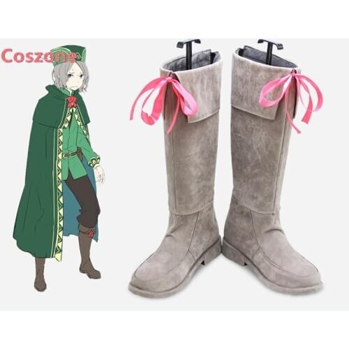 Re:Life In A Different World From Zero Otto Suwen Cosplay Shoes Boots Halloween Carnival Cosplay Costume Accessories