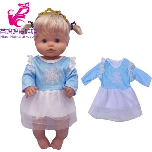 Baby Doll Elsa Dress Nenuco Dolls Clothes Ropa Y Su Hermanita Toys Wears