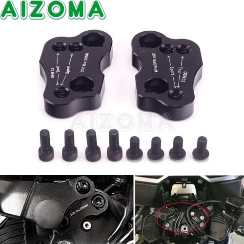 CNC Motorcycle Handle Bar Risers Heighten For Honda Goldwing GL 1800 GL1800B GL1800D GL1800DA 2018-2019 Handlebar Raising Pad