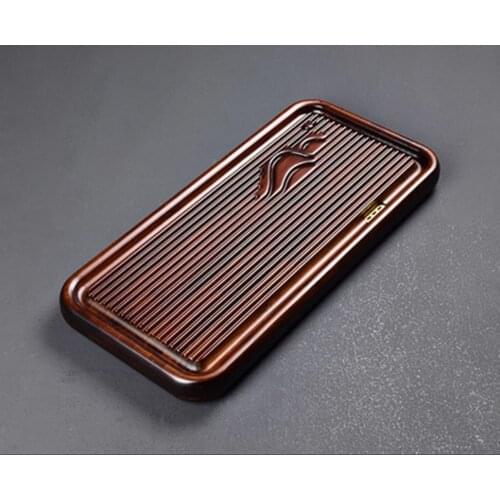 Natural Wooden Tea Tray High Quality Chinese Tea tabl Tray Tea Set Board Bamboo Puer Tea Tray Kitchen Accessories