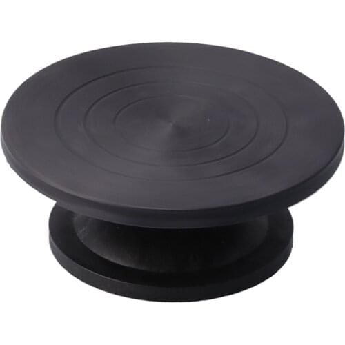 Professional Sculpting Wheel Craft Clay Making Pottery Cake Decorating Manual Carving Wheel Turntable Model-Making Machine Tools
