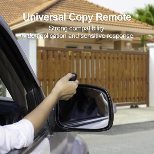 NEW Garage Door Remote Control 240-930Mhz 100m Automatic Identification Copy Gate Door Opener For Electric Car Rolling Gate 2021