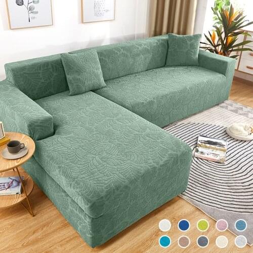 Fluffy Plush Soft Sofa Cover for Living room Elastic Sofa Covers Lounge Sectional Couch Corner L Shape Sofa Slipcoverr 3 Seater