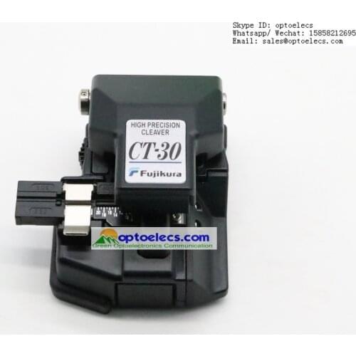 100% New Original Japan Fiber Optic Cutter CT-30 (48,000 cleavers) Optical Fiber Cleaver CT30 CT-30A Optical Cleaver