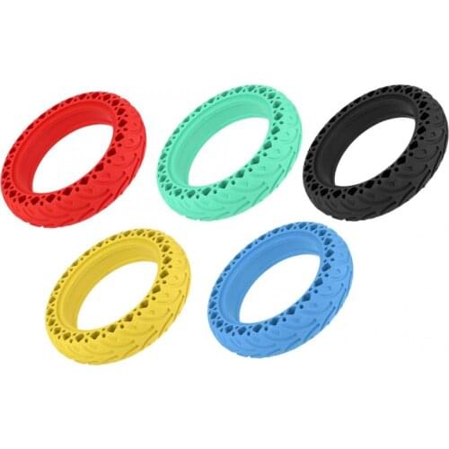 Electric Scooter 8.5 inch Tyre Solid Rubber Tire Anti-explosion Shock Absorption Wheel Tyre for Xiaomi M365 Electric Scooter