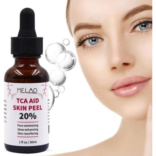 30ml Face Serum Tca Aid Skin Peel Facial Serum Skin Care Trichloroaectic Acid 20% Anti-aging Moisturizing Facial Skin