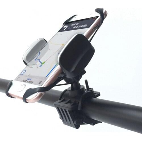 Universal Bike Phone Holder Mount MTB Bicycle Handlebar GPS Bracket Stand For iPhone Samsung Mountain Bike Motorcycle Holders