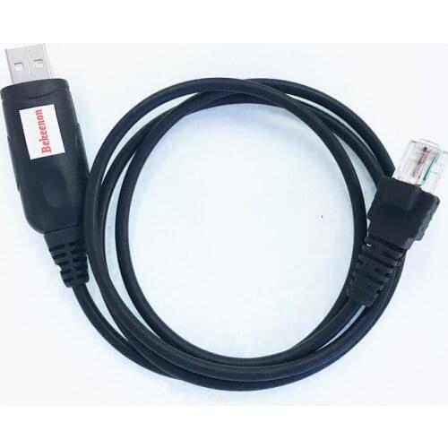 Bekeenon USB Programming cable for motorola GM338,GM3188,GM300,GM3688,GM300 GM950 etc car/basic radio 8 pins with CD driver
