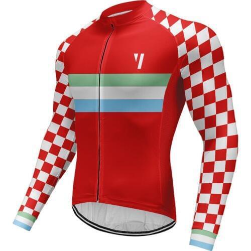 2020 Spring Long sleeved cycling jersey men Team Runchita shirt Maillot Ropa Ciclismo MTB Bike Cycle Tops Breathable wear
