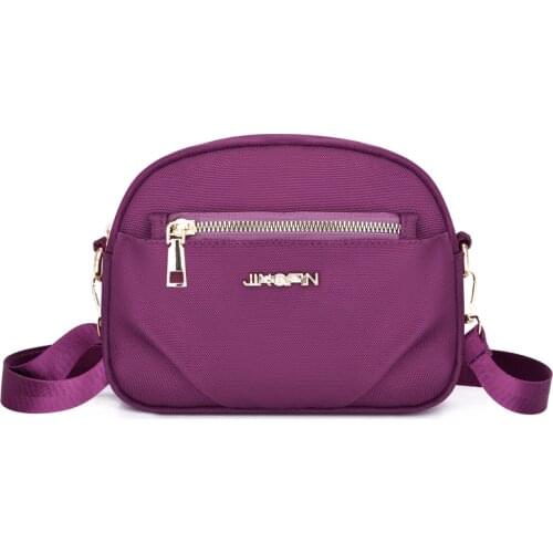 Women shoulder bag multifunctional nylon waterproof mobile phone mini fashion outdoor travel crossbody bag