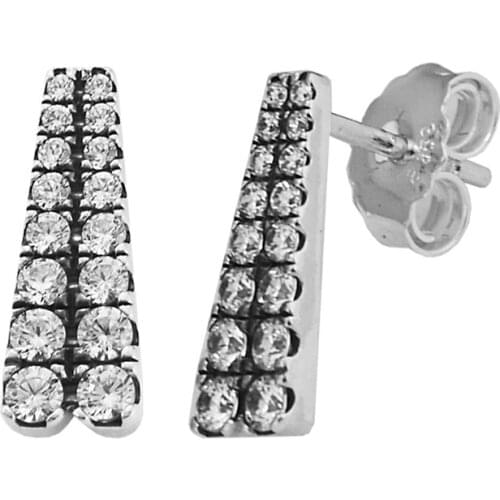 Earring Shooting Stars Stud Earrings Sterling-Silver-Jewelry 100% for Women Luminous Brincos Oorbellen Pendientes