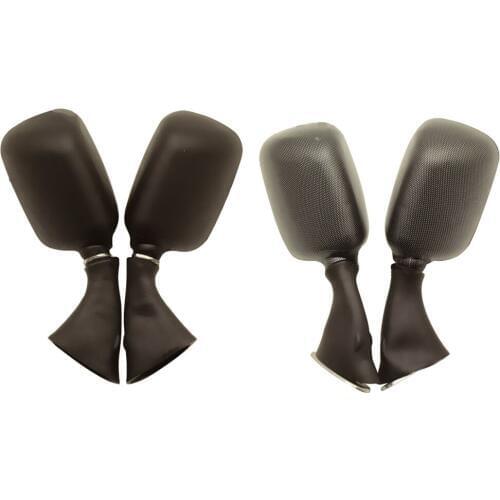 1 Pair Motorcycle Rearview Side Mirrors For Suzuki Hayabusa GSX 1300R 1999-2012 2005 2006 2007 2008 2009 2010 2011