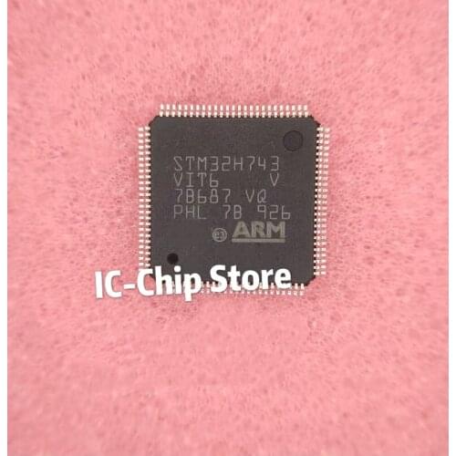 1PCS~10PCS/LOT STM32H743VIT6 LQFP100 New original