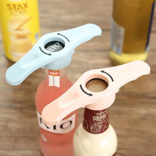 1pc Multi-function Beer Bottle Opener Can Opener Creative Kitchen Tool