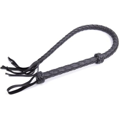 110CM Flogger Flirting Genuine Leather Whip bdsm bondage Slap Spanking Sex Toys for Women Exotic Accessories With Tassel Whip