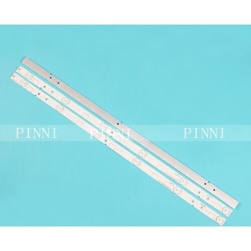 571mm LED Backlight strip 6 lamp For Hisense 32"TV LED32K20JD LED32K30JD E227809 LED32EC260JD LED32EC110JD HXF-S 6V/LED