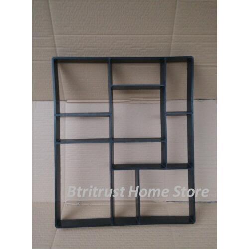 60*50cm Stone mold paving concrete stepping stone mould with high quality pavement paver