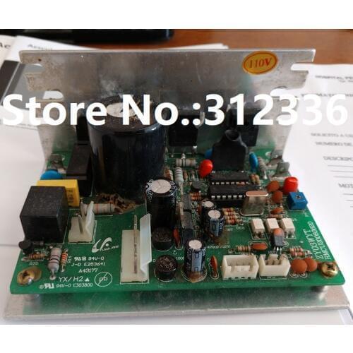 Free Shipping 110V ZY03WYT Magnetic speed Light speed SHUA brothers treadmill circuit board motherboard driver control treadmill