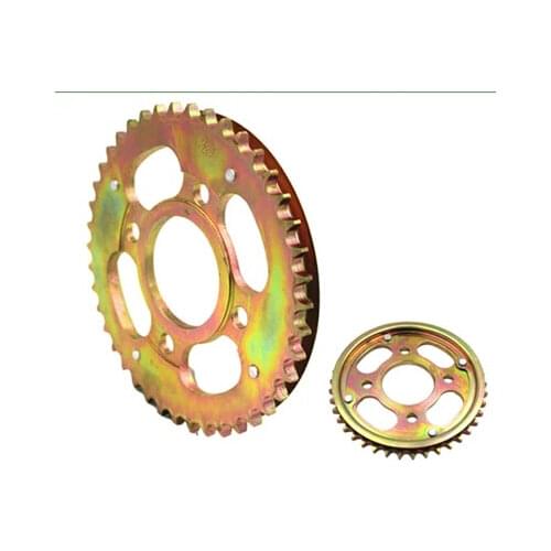 STARPAD For CBT125 Wang Chunlan Leopard Honda CM125 chain sets of chain size teeth Motorcycle Accessories