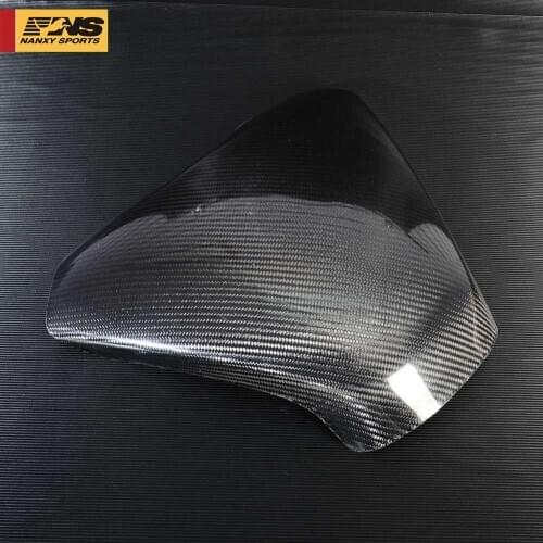 Motorcycle Black Carbon Fiber Oil Fuel Gas Tank Cap Cover Protect Guard For HONDA CBR1000RR 2012-2016 2013 2014 2015