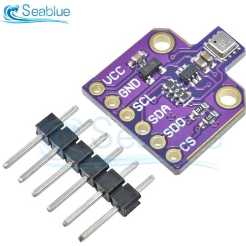 CJMCU-680 BME680 Digital Temperature Humidity Barometric Pressure Sensor High Altitude Breakout Board Sensor Module for Arduino