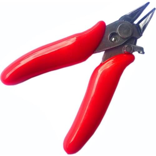 Diagonal Pliers 3.5 Inch Mini Wire Cutters Rubber Insulation Handle Crimping Pliers Wire Stripper Fishing Pliers Cutting pliers