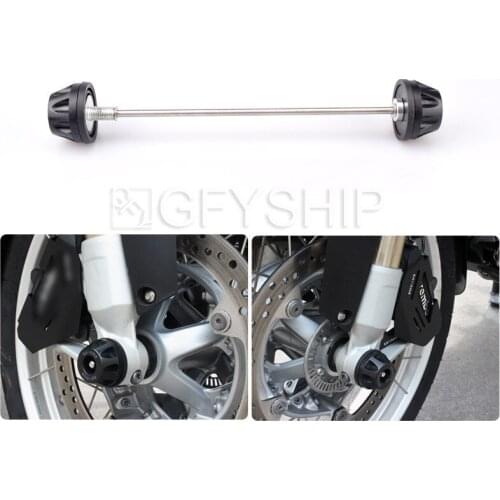 For BMW R1250GS / Adventure 2019 R1200RT LC 2014 to 2018 2019 R1200GS LC 2013-2019 R 1200 GS LC ADV Motorcycle Front Axle Slider
