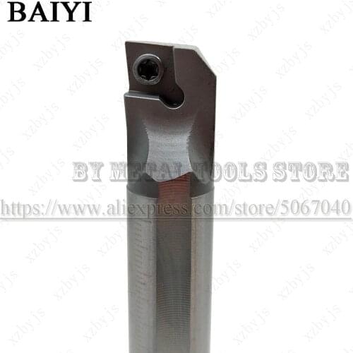 H16Q-SCLCR09 H16Q SCLCR09 High speed steel arbor Internal hole Turning Tools for CCMT carbide blade lathe tool